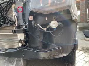 Кронштейн радиатора Соболь НН