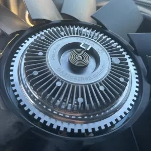 Вискомуфта нового образца C42R92.1308010 на мотор G21/G31 CСоболь НН, Газель.