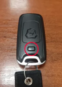 Ключ-брелок Соболь НН. Извлечение жала ключа.