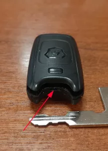 Ключ-брелок Соболь НН. Разборка ключа.