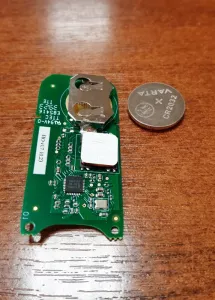 Ключ-брелок Соболь НН с батарейкой CR2032