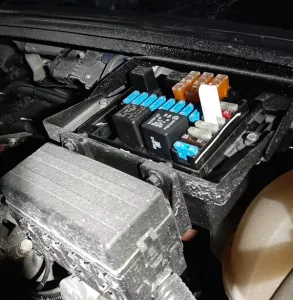 Предохранитель подогревателя Бинар-5S в автомобиле Соболь НН